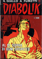 Diabolik seconda edizione usato  Torino