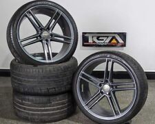 Usado, Rodas e pneus de liga leve 20" VEEMANN V-FS33 5x120 para BMW 5 SERIES etc comprar usado  Enviando para Brazil