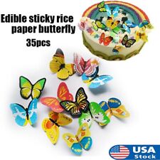 35pcs mixed butterfly for sale  Shipping to Ireland