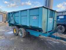 Grain trailer ton for sale  HORNCASTLE