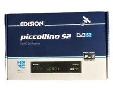 EDISION  piccollino  S2  DVBS2 Full HD Sat Receiver, usado comprar usado  Enviando para Brazil