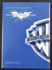Christian Bale Tom Hardy O Cavaleiro das Trevas Ressurge 2012 Oscar Screener DVD FYC comprar usado  Enviando para Brazil