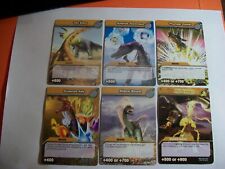 6- DINOSAUR KING TRADING CARDS- LOT #15 for sale  Canada