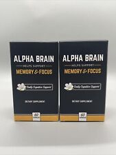 Alpha brain memory for sale  Port Jervis