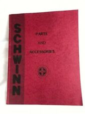 SCHWINN PARTS & ACCESSORIES CATALOG - AFTER 1956 - PHANTOM PARTS ETC for sale  Temecula