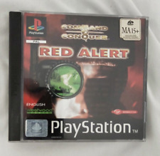 Playstation 1 PS1 One Juego en muy buen estado Comando de franqueo gratuito Conquer Alerta roja, usado segunda mano  Embacar hacia Argentina