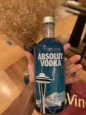 Botella vacía Absolut Vodka Seattle V5 segunda mano  Embacar hacia Argentina