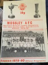 Mossley buxton 1979 for sale  WOKING