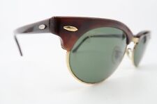 Óculos de sol vintage B&L Ray Ban Clubmaster EUA gravado BL masculino médio comprar usado  Enviando para Brazil