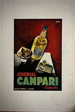 Cordial campari liquor usato  Torino