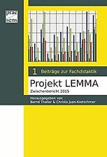 Projekt lemma zwischenbericht gebraucht kaufen  Berlin