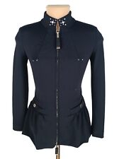High Tech Claire Campbell Womens Black Blazer Jacket Size UK 10 / US 6 (M) for sale  Shipping to South Africa
