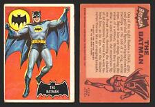 1966 Batman (Black Bat) cartão comercial vintage você escolhe singles #1-55 comprar usado  Enviando para Brazil