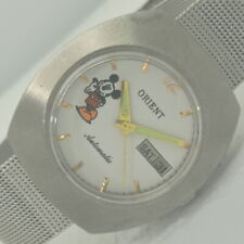 OLD ORIENT AUTOMÁTICO 46941 RELÓGIO MASCULINO JAPONÊS MOSTRADOR BRANCO 004-a412145-1 comprar usado  Enviando para Brazil