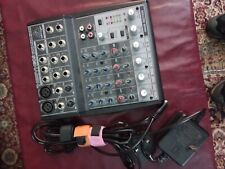 Behringer q802usb premium for sale  KILMARNOCK