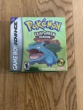 Pokemon leafgreen boxed for sale  Shipping to Ireland
