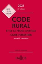 Code rural pêche d'occasion  France