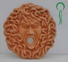 Medusa terracotta siciliana usato  Giarre
