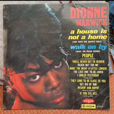 Dionne Warwick a House Is Not A Home French 60s Vogue Vinyl LP comprar usado  Enviando para Brazil