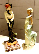 Victorian lady statuettes for sale  BROMLEY