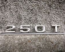Mercedes w123 250t for sale  SOUTHAMPTON