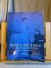 French art songs d'occasion  Rennes