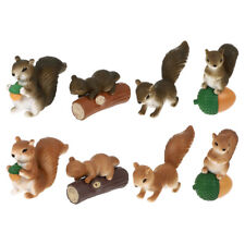 Whimsical squirrel figurines for sale  Shipping to Ireland