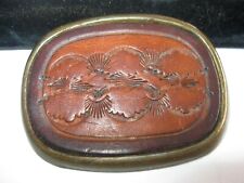 Vintage hand tooled for sale  Shipping to Ireland
