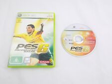 Disco perfeito Xbox 360 PES Pro Evolution Soccer 6 - Sem manual frete grátis comprar usado  Enviando para Brazil