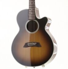Guitarra acústica elétrica Takamine PT-106 marrom tabaco Sunburst 1996, usado comprar usado  Enviando para Brazil
