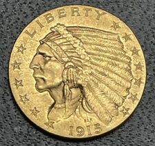 1915 2.50 gold for sale  Sanford