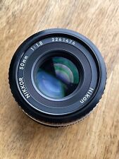 Nikon 50mm f1.8 for sale  BRENTWOOD