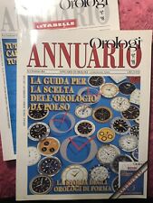 Annuario orologi technimedia usato  Italia