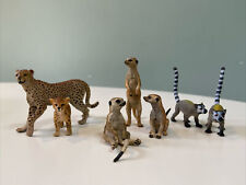 Papo meerkats cheetahs for sale  WITNEY