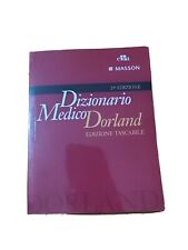 Dorland dizionario medico usato  Palermo