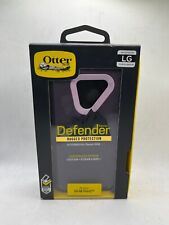 Usado, Funda serie OtterBox Defender con funda solo para LG G8 ThinQ - nebulosa púrpura segunda mano  Embacar hacia Argentina