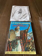 Album La Sacra Bibbia, Ed. Lampo 1964. Ottimo Con 45 Figurine A 741 usato  Imola