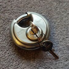 Kasp disc padlock for sale  Shipping to Ireland