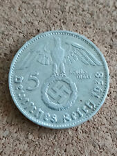 Reichsmark 1938 argent usato  Spedire a Italy