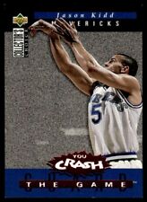 1994-95 Collector's Choice You Crash the Game Rookie Scoring #S6 Jason Kidd comprar usado  Enviando para Brazil
