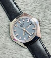 Vintage Tag Heuer Geneve Automático Fabricado na Suíça Dia Cinza Mostrador de Data Masculino comprar usado  Enviando para Brazil