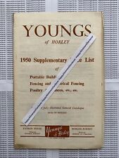 Youngs horley catalogue for sale  NORTHWOOD