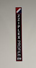 Zziplex Profile Evo Vinyl Sticker - fishing rod, tackle box, multi use xl (2) for sale  Shipping to South Africa