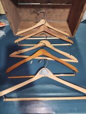 Wooden clothes hangers for sale  Shipping to Ireland