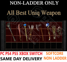 ✅PC PS4 PS5 XBOX SWITCH✅SEM ESCADA Todas as Armas Uniq DIABLO 2 RESURRECTED D2R ITEM comprar usado  Enviando para Brazil
