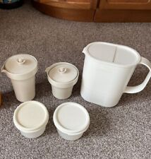 Tupperware jugs pots for sale  SAWBRIDGEWORTH