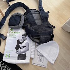 Mothercare 2 Position Denim Baby Carrier 0-10kg Pre Owned, used for sale  Shipping to South Africa