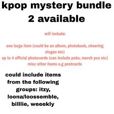 Kpop mystery bundle for sale  OLDHAM