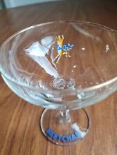 Babycham champagne glass for sale  Shipping to Ireland