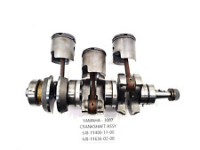 GENUINE Yamaha Outboard Engine Motor CRANKSHAFT ASSY INC. PISTONS 25 HP 30 HP, used for sale  Shipping to South Africa